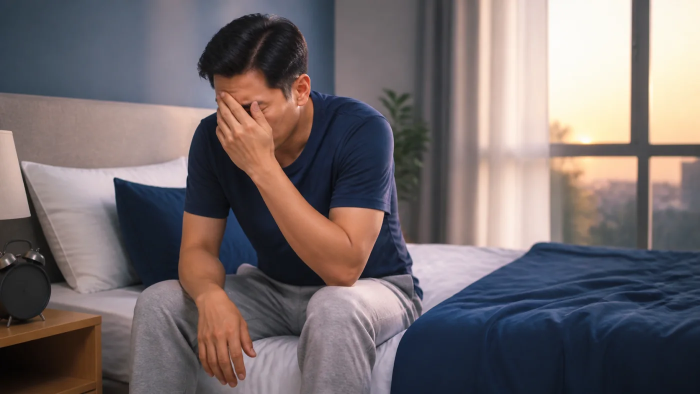 Bangun Tidur Masih Lelah Padahal Sudah Tidur 8 Jam? Ini Sebabnya