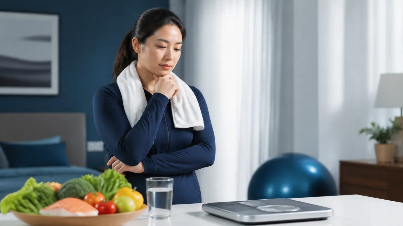 Berat Badan Susah Turun Padahal Sudah Diet & Olahraga