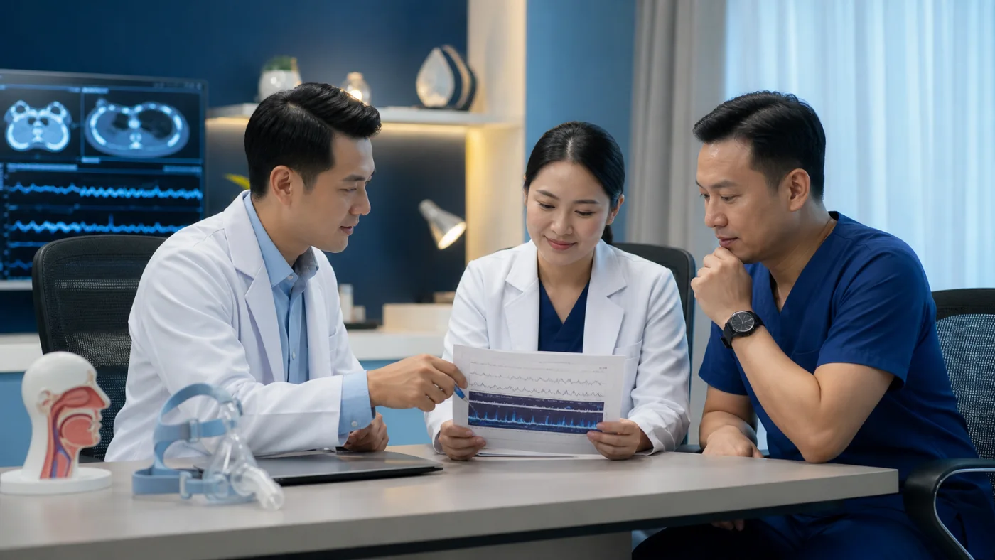 Dokter Apa yang Menangani Sleep Apnea? THT, Paru, atau Spesialis Tidur (RPSGT)