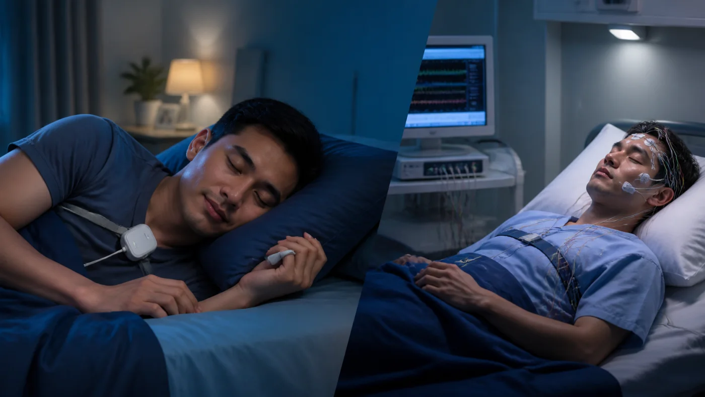 Home Sleep Test vs Polisomnografi di Lab: Mana yang Tepat untuk Anda?