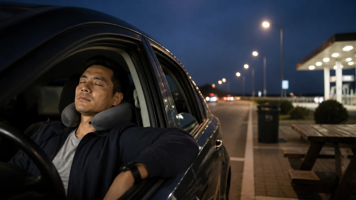 Mengantuk Saat Menyetir? Bahaya Microsleep bagi Pengemudi