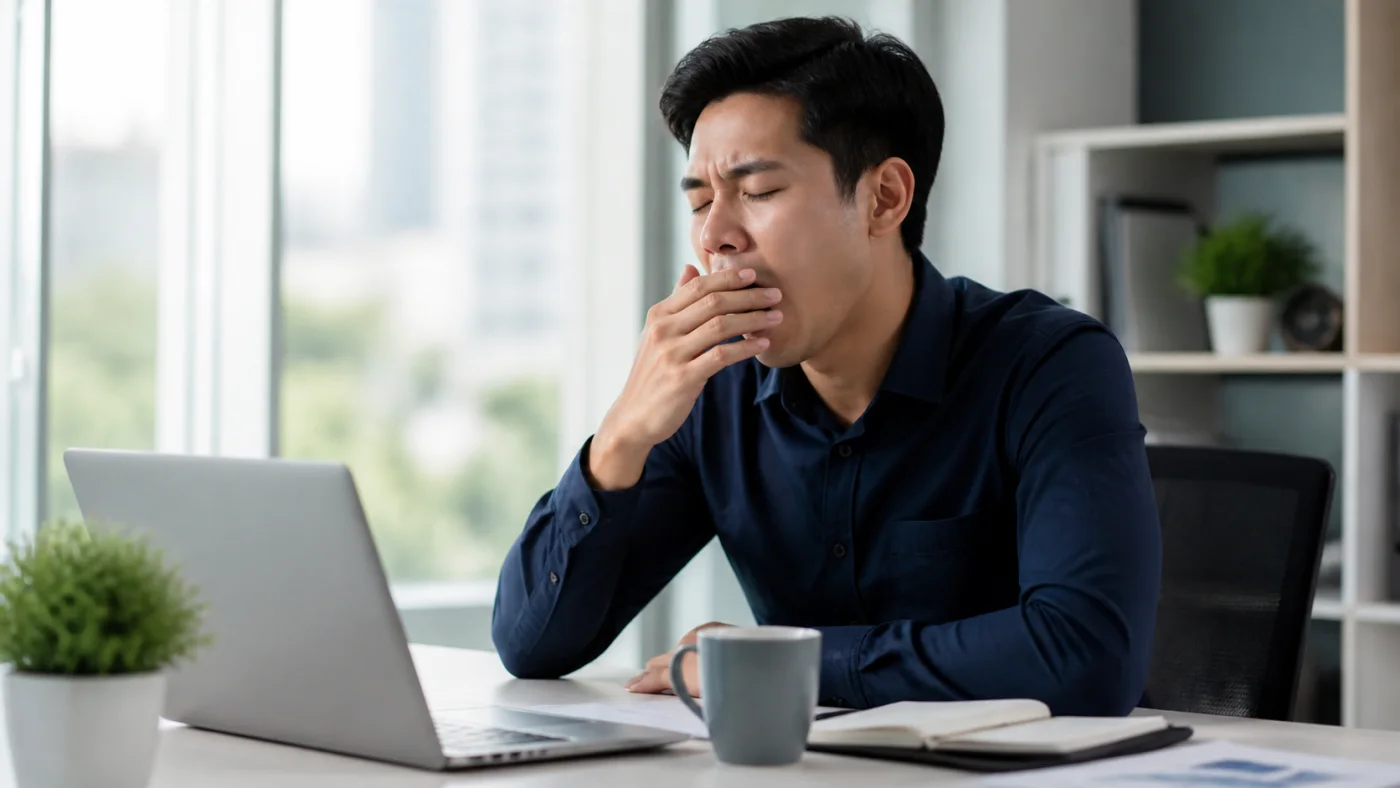 Ngantuk Berlebihan di Siang Hari? Bukan Sekadar Kurang Tidur