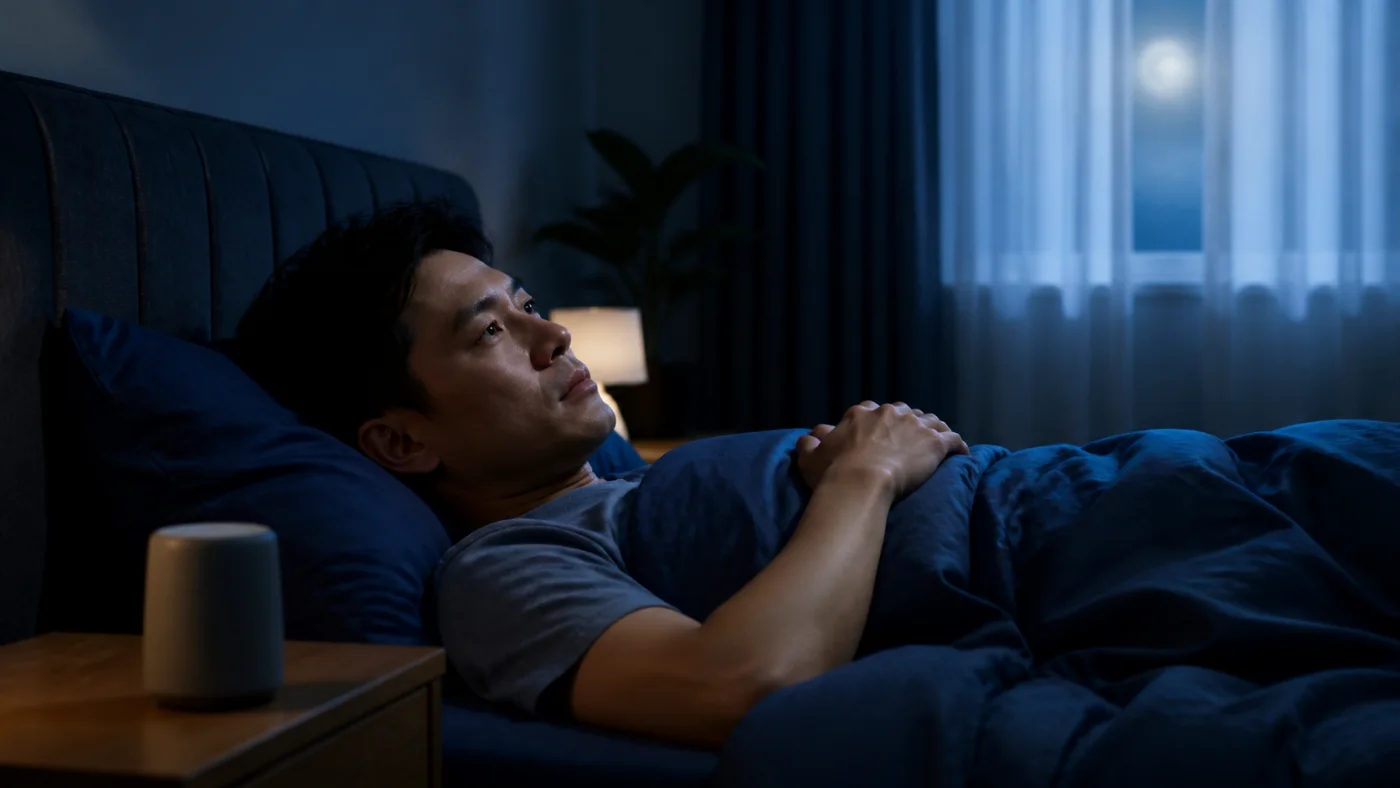 Sering Terbangun Tengah Malam & Susah Tidur Lagi: Apa Artinya?