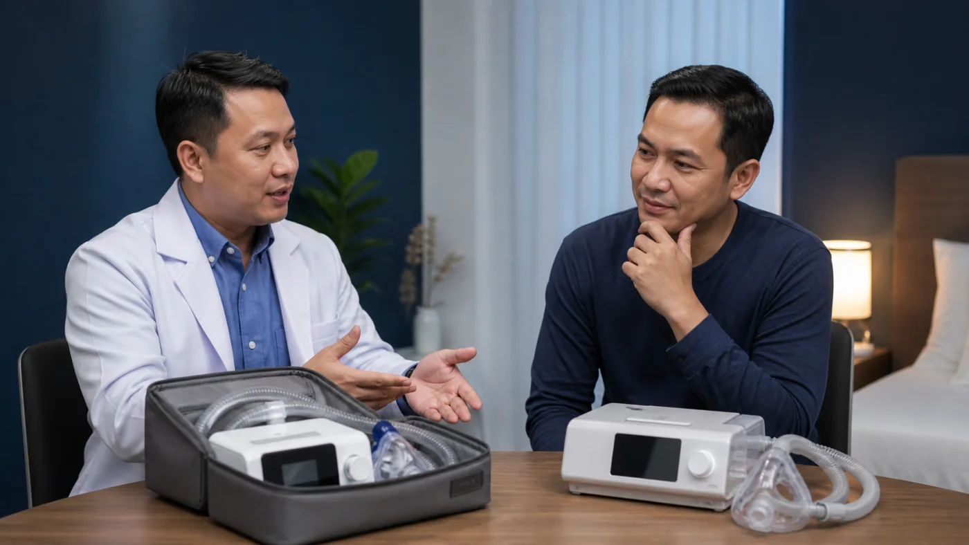 Sewa vs Beli CPAP: Mana yang Lebih Hemat untuk Kebutuhan Anda?