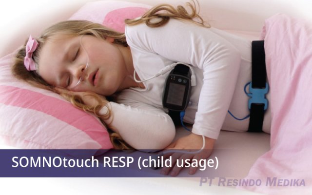 Penggunaan-SOMNOtouch-RESP-child-usage